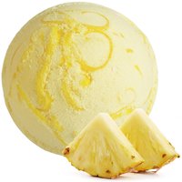 Tropical Paradise Coco Bath Bomb Pineapple - Yellow