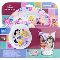 Princess Beyou Tiful 5pc Microwave Safe Set - Pink