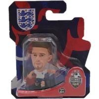 SoccerStarz England Kieran Trippier New 2024 Version 5cm Figure - White
