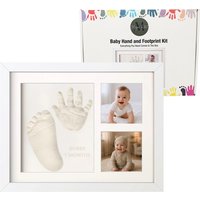 Baby Hand and Footprint Kit - White - White