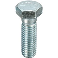 Sae Grade 5 UNC Hexagon Bolts 3/4-10 UNC x 5 - High Tensile - Box of 25 - Grey