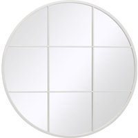 The Circulus White Mirror - White / 100cm