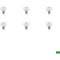 Sylvania RefLED Platinum RT LED GU10 Spotlight Bulb 360 Lumens Clear 0030373 - White