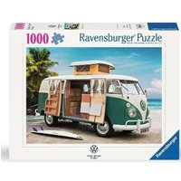 Volkswagen Campervan 1000 Piece Jigsaw Puzzle - Various Colours
