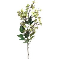 Artificial Daphne Spray 52 cm - Light Green