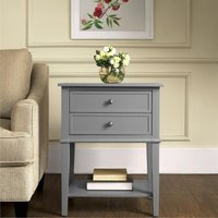 Franklin Accent Table - Grey / 71.8cm