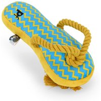 Petface Flip Flop Plush Dog Toy - Mixed