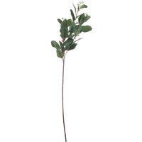 Love Lace Summer Seeded Eucalyptus Artificial Flower in Green
