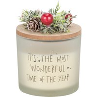 , Most Wonderful Time of the Year Candle , Most Wonderful Time of the Year Candle