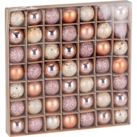 Sugar Wonderland, 49 Blush Accent Bauble Pack Sugar Wonderland, 49 Blush Accent Bauble Pack