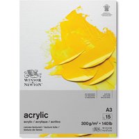 Winsor & Newton Acrylic Pad - A3