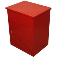 Parcel Post Box - Red