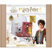 Harry Potter, HARRY POTTER Wizarding World My School Set Bag with Accessories - White Harry Potter, HARRY POTTER Wizarding World My School Set Bag with Accessories - White