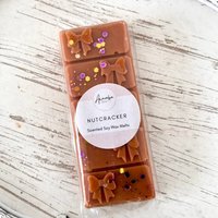 AwurabaHome, Nutcracker Scented Soy Wax Melts - Brown / Snap Bar AwurabaHome, Nutcracker Scented Soy Wax Melts - Brown / Snap Bar