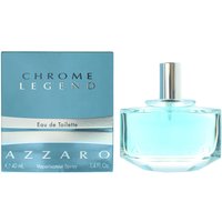 Azzaro, Azzaro Chrome Legend Eau De Toilette 40ml Spray - Blue Azzaro, Azzaro Chrome Legend Eau De Toilette 40ml Spray - Blue