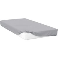 400 Thread Count Egyptian Cotton Extra Deep Fitted Sheet - BM135 - Platinum / Superking