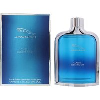 Jaguar, Jaguar Classic Electric Sky Eau De Toilette 100ml Spray - Blue Jaguar, Jaguar Classic Electric Sky Eau De Toilette 100ml Spray - Blue