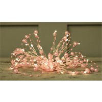 Luxform Solar 50 Led Microlight Pearl Romantic Pink - Romantic Pink