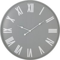 Modern Timepiece Rothay Large Wall Clock - Grey