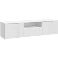 Furniture To Go, Sienna TV Unit - White Furniture To Go, Sienna TV Unit - White