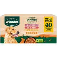 Winalot, Winalot Sunday Dinner Mixed in Gravy Winalot, Winalot Sunday Dinner Mixed in Gravy