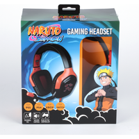 Konix Naruto Akatsuki Gaming Headset - Black