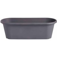 Clever Pots Plant Pot Trough - Charcoal / Medium