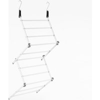 Over Door Clothes Airer - Grey