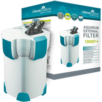 AllPondSolutions 9W UV Aquarium External Filter 1000EF - white