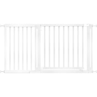 Elegance Baby Gate - White / 145cm - 153cm
