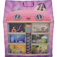 Gabby's Dollhouse Childrens Wendy House Play Tent - Purple