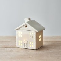 Star House Wax Melt Oil Burner - White