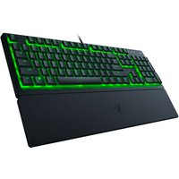 Razer Ornata V3 X RGB Ergonomic Gaming Keyboard UK Layout - Black