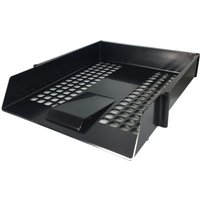 A4 Black Essential Letter Tray - Black