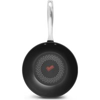 Smart Start 28cm Wok - Black