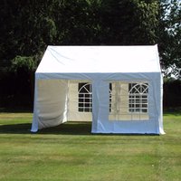 5 x 4m Original Heavy Duty Marquee P.E. - White