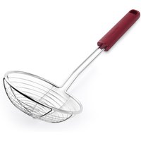 KitchenAid Wire Strainer, Heat Resistant Cooking Utensil - Red