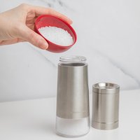KitchenAid Set of 2 Salt and Pepper Grinders - Silver