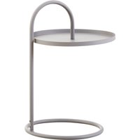 Trosa Grey Hanging Top Side Table - Grey
