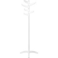 Bian White Steel Abs Coat Stand - White
