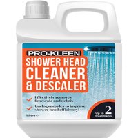 Shower Head Cleaner and Descaler - Clear / 1