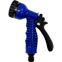 Water Gun 7 Function Spray Garden Sprinkler - Blue