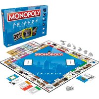 Friends Monopoly Board Game - Blue