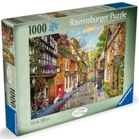 Meadow Hill Lane 1000 Piece Jigsaw Puzzle - Various Colours