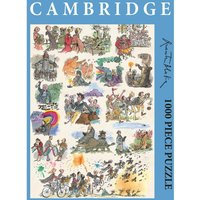 Cambridge 800 by Quentin Blake 1000 Piece Jigsaw Puzzle - Neutral