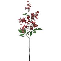 Artificial Daphne Spray 52 cm - Dark Pink