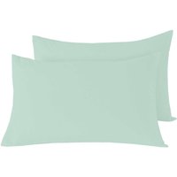 Basics Pillowcase Pair - Duckegg