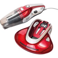 Ewbank Multi Purpose Vacuum and Bed Sanitizer - Red