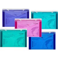 Polyfile Trio A4 Electra Assorted
