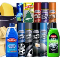 shop4allsorts, Complete Car Wash Cleaning Kit - Black shop4allsorts, Complete Car Wash Cleaning Kit - Black
